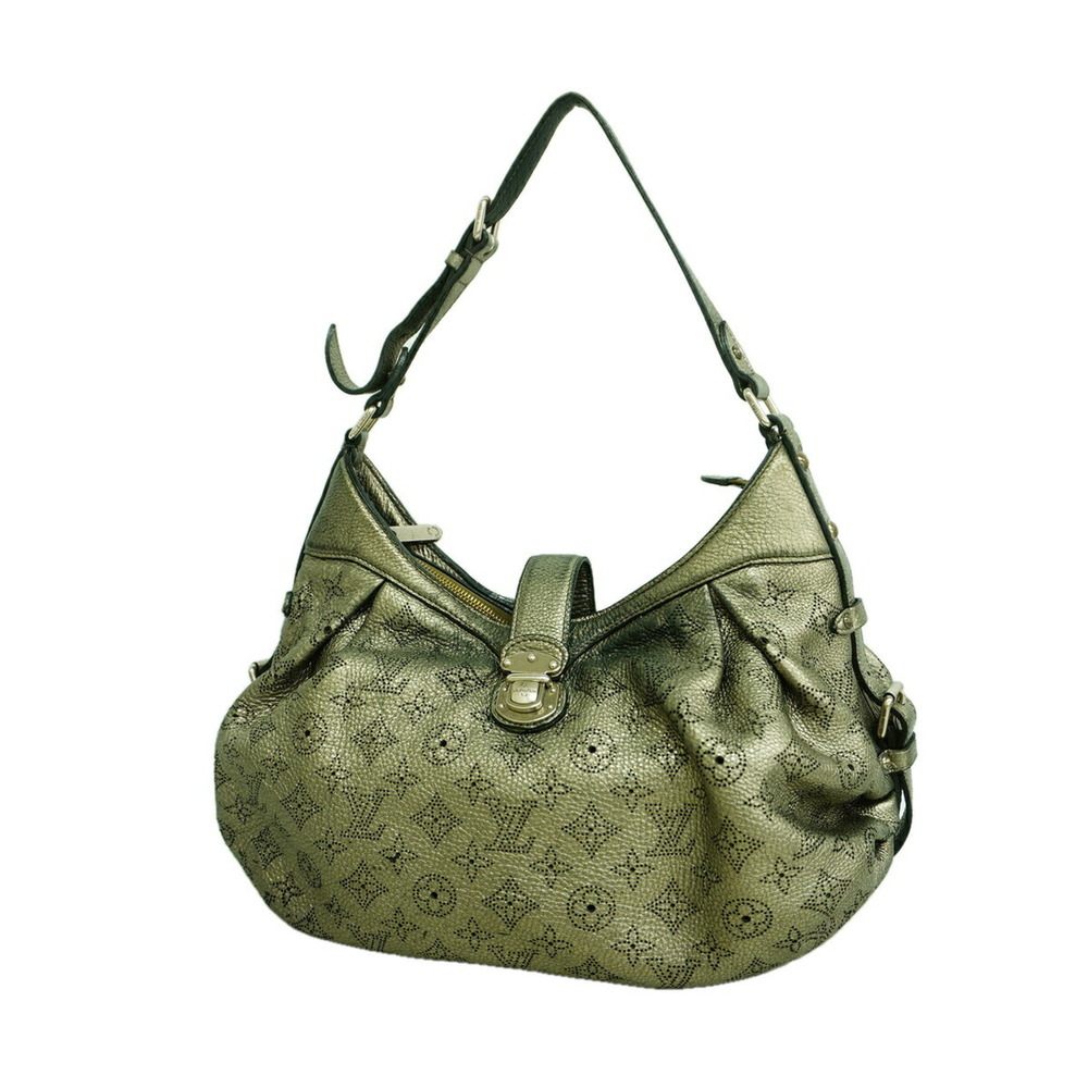 Louis Vuitton Mahina XS Shoulder Bag M95718 Argent Women's